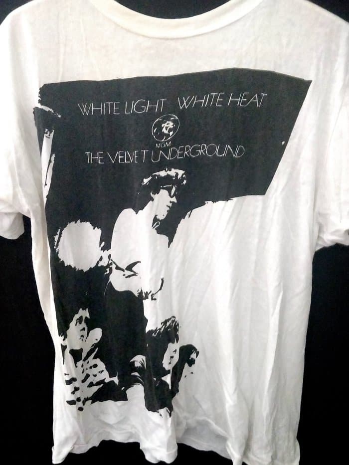 T-Shirt -  White Light White Heat