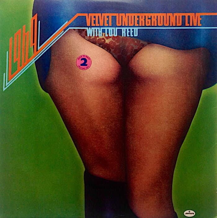 1969 Velvet Underground Live With Lou Reed