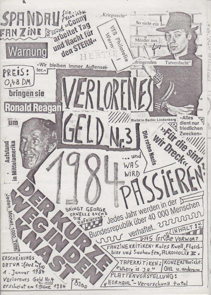 Verlorenes Geld Nr.3