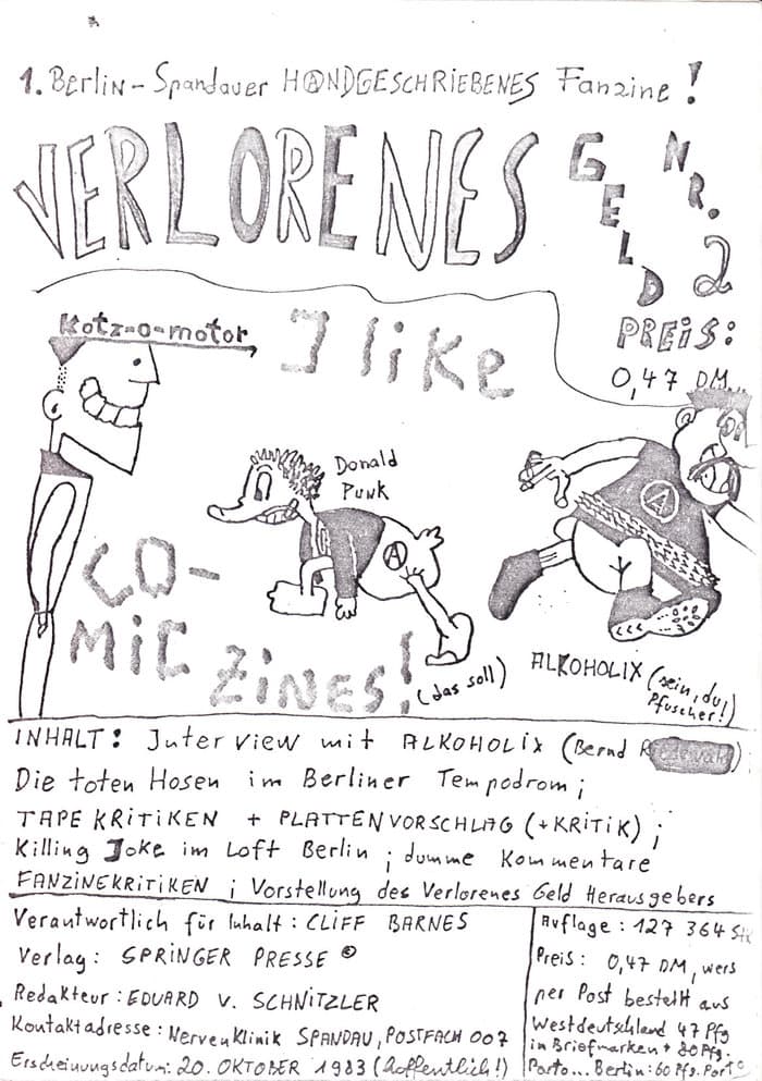 Verlorenes Geld Nr.2