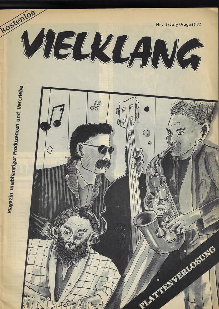Vielklang No.2 Juli 82