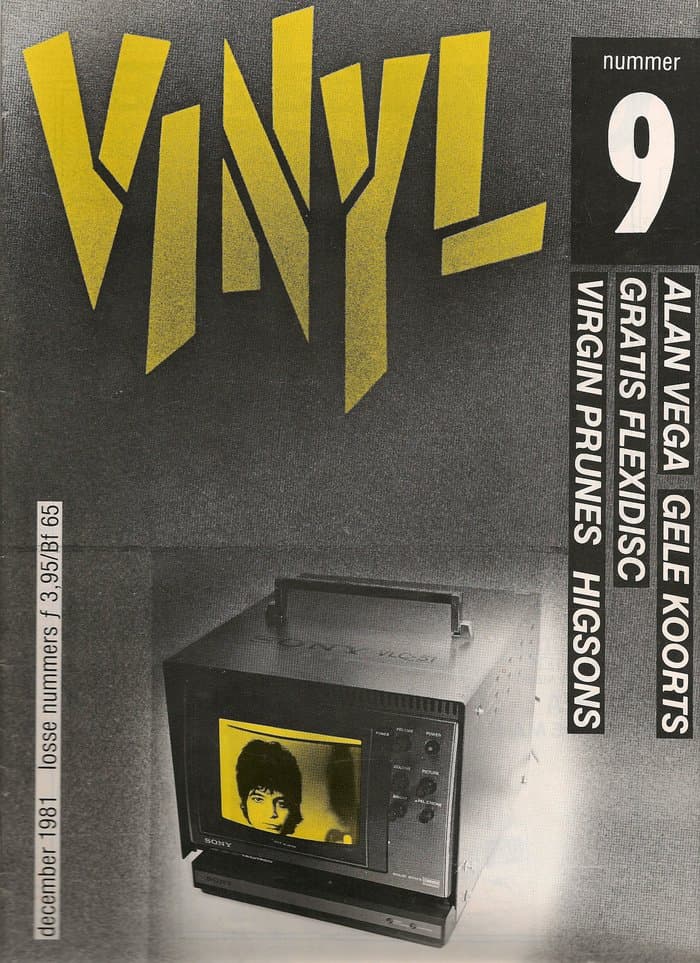 Vinyl 09 (with Virgin Prunes / The Higsons Flexi)