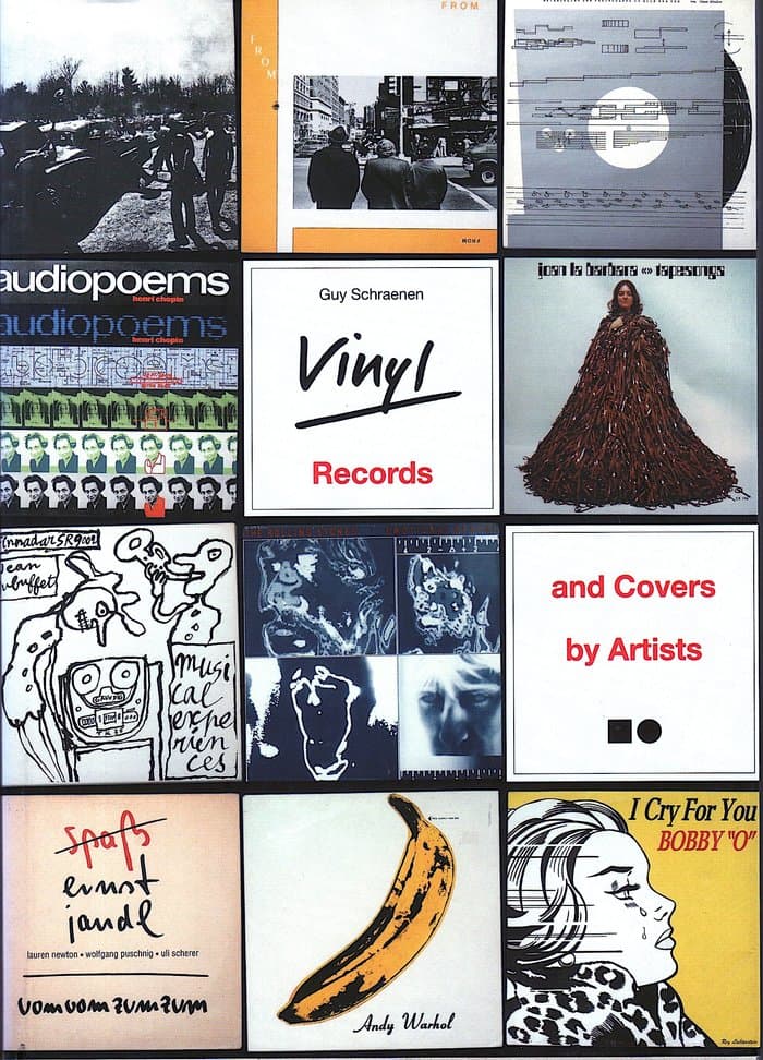 Vinyl - Records and Covers by Artists curated by Guy Schraenen (Neues Museum Weserburg Bremen)