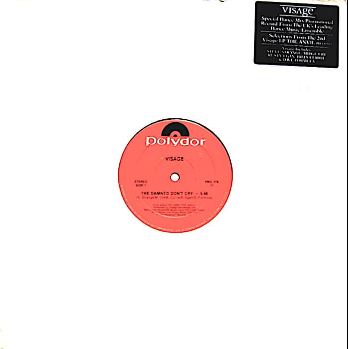 The Damned Don't Cry (Promo)