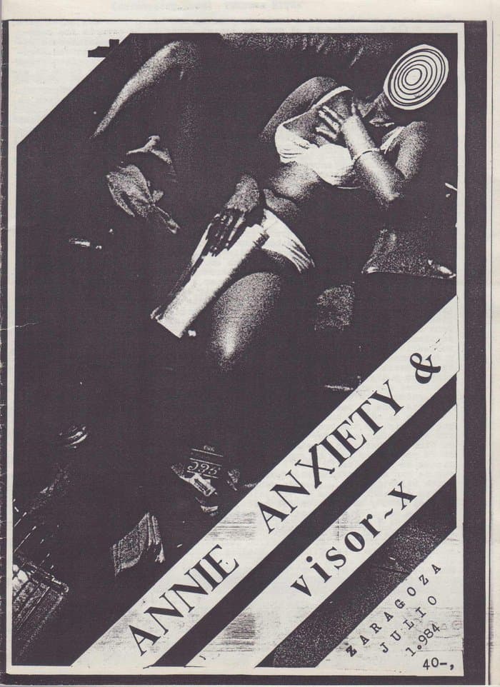 Visor X - Anny Anxiety
