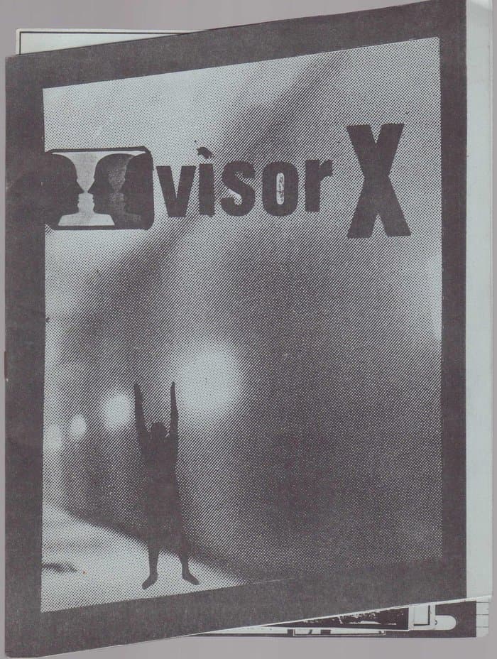 Visor X blue