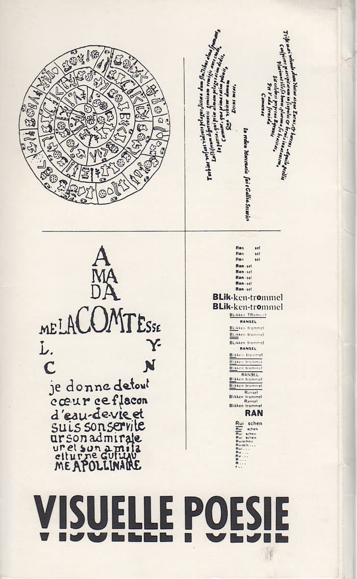 Visuelle Poesie