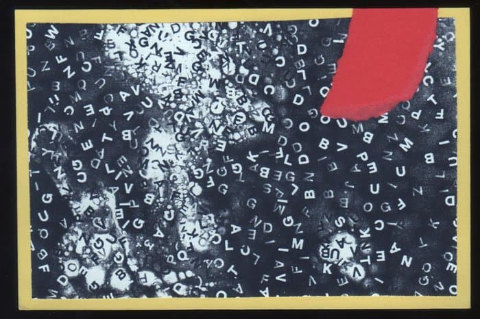 Mailart Postcard