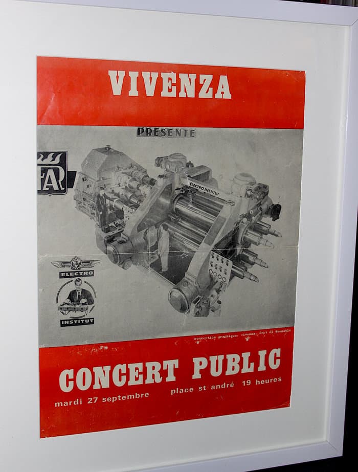 Concert Publique Poster