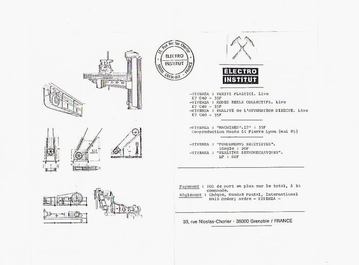 several promo-info-sheets