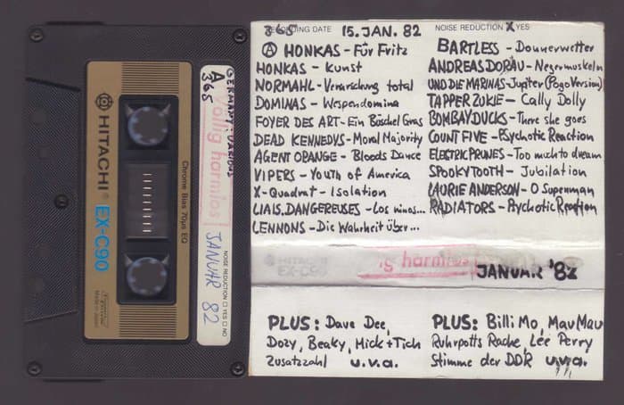 Völlig Harmlos Januar 1982