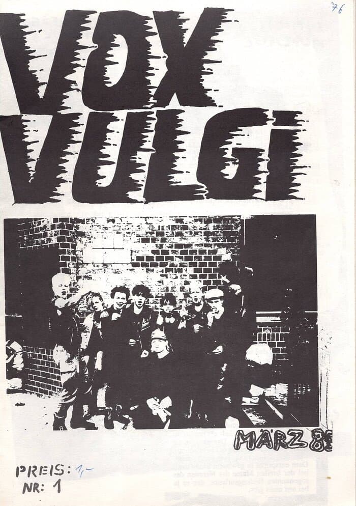 Vox Vulgi Nr.1