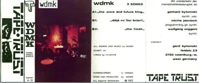 Three Track Single