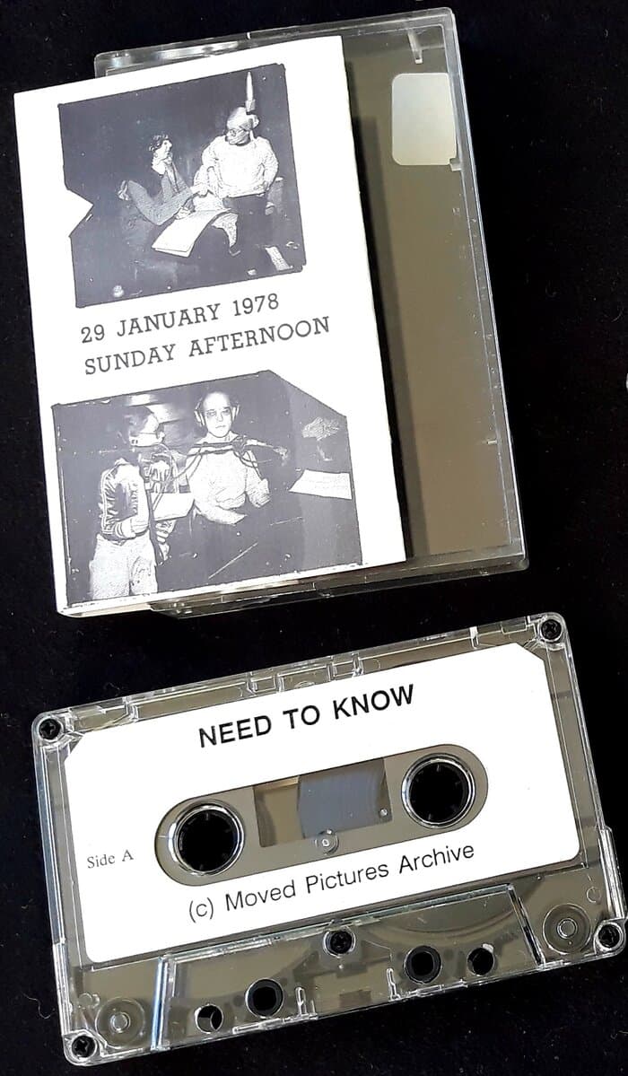 Need to Know