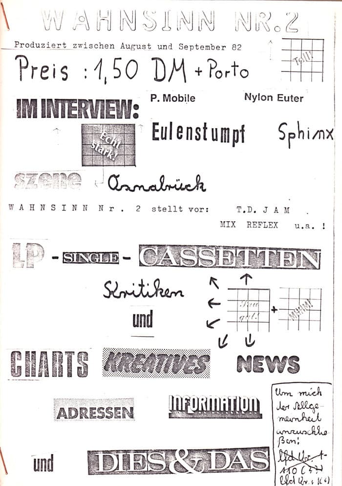 Wahnsinn Nr.2