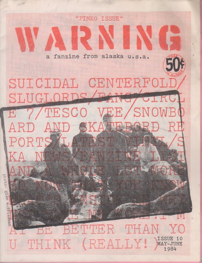 Warning No.10 (Pinko Issue)