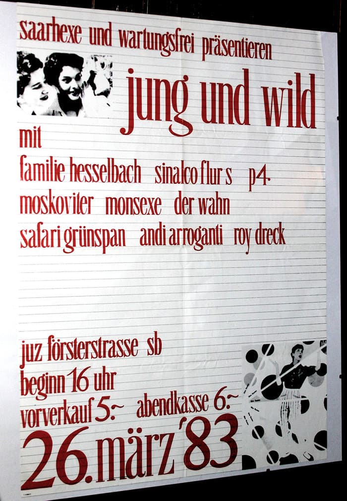 Saarghexe und Wartungsfrei präsentieren....26.März 1983