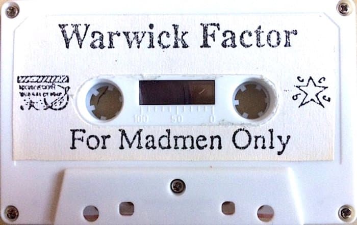 For Madmen Only