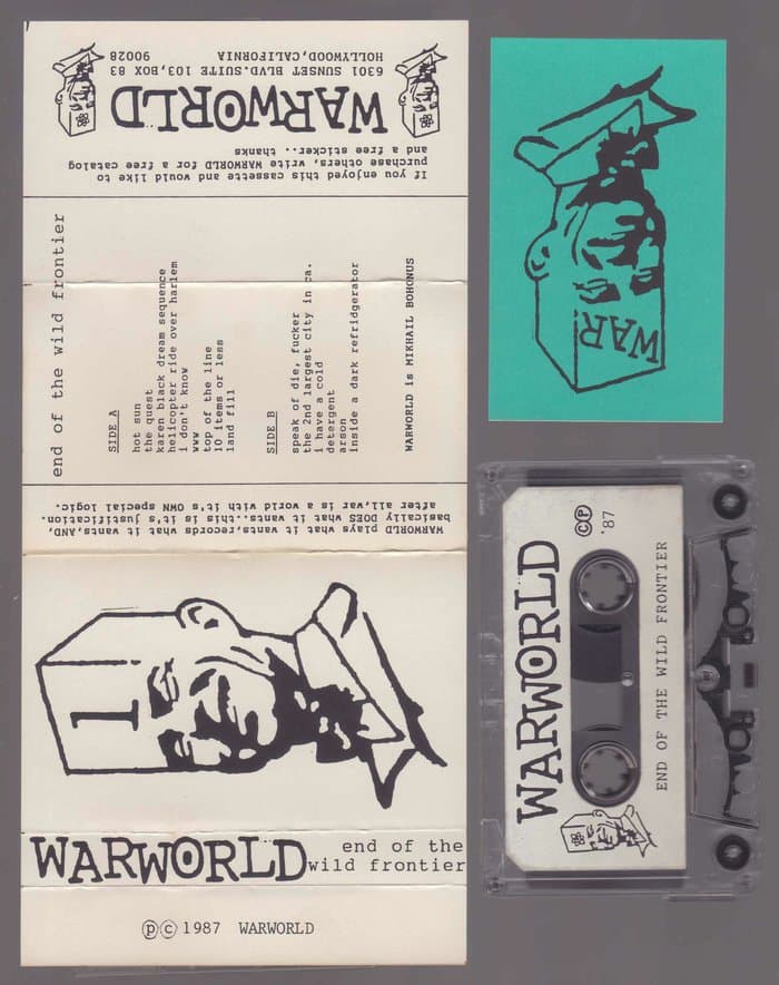 1 - End Of The Wild Frontier