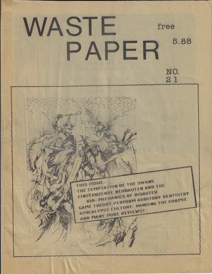 Waster Paper No.21