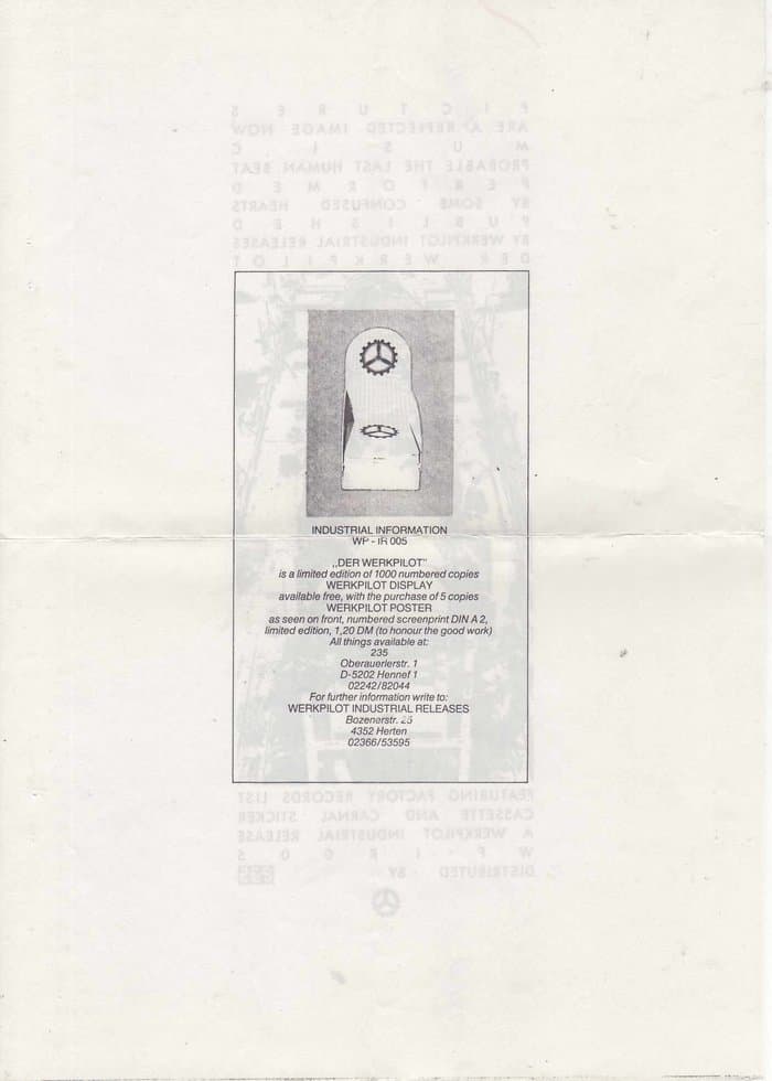 IR 005 Promo Sheets