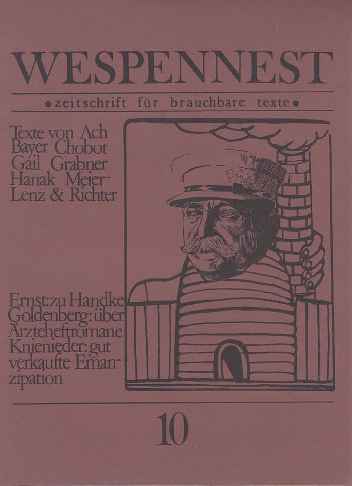 Wespennest 10 (Maerz 1973)