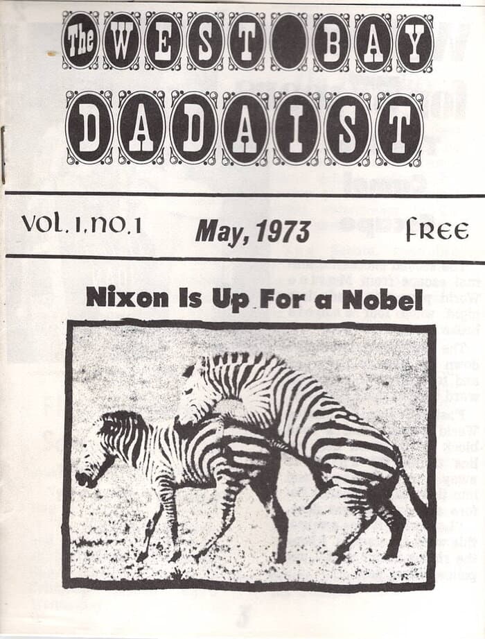 West Bay Dadaist Vol.1 No.1