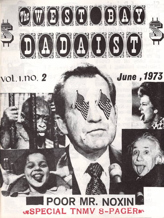 West Bay Dadaist Vol.1 No.2