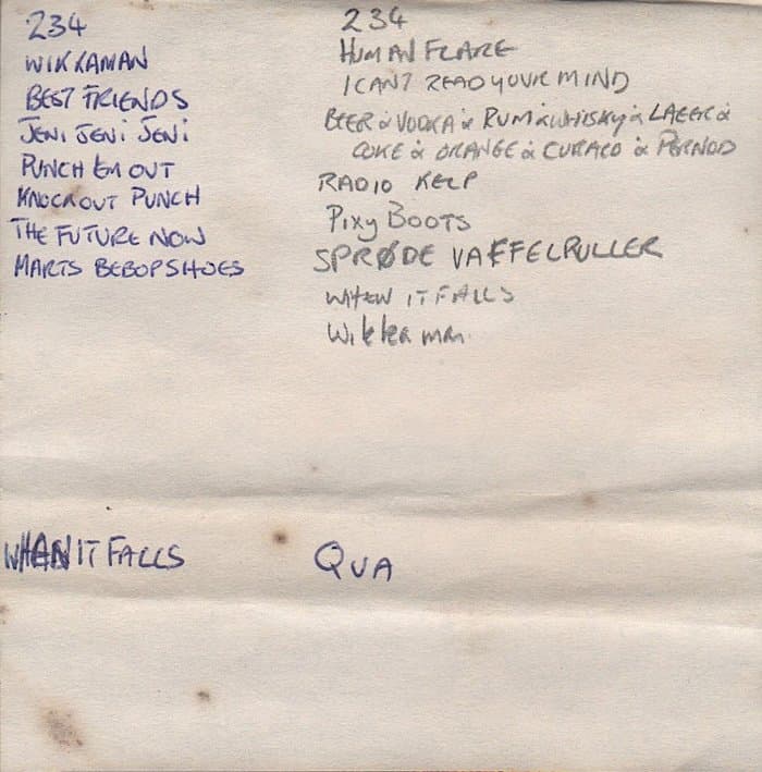 a series of Master-Tapes by Robert I Gillham Projects (NCP, Aconite, Gravity Craze, Random Valency...)