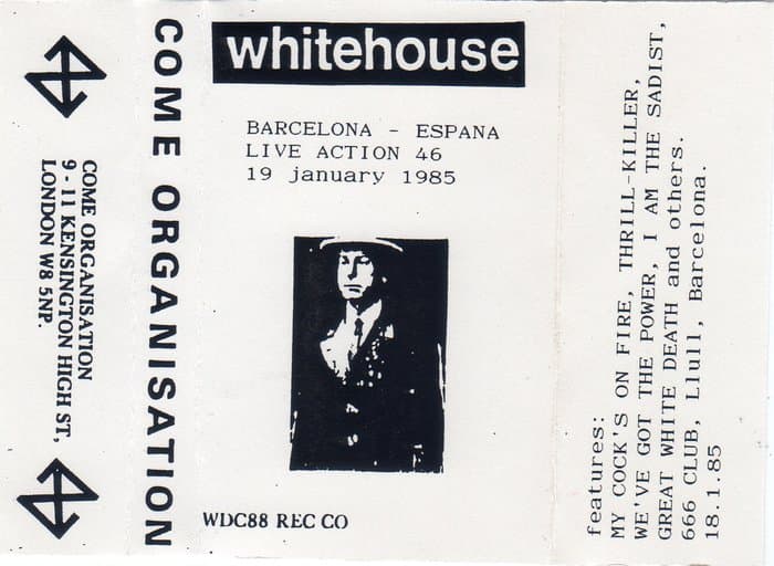 Live Action 46 (Barcelona, 19 Jan 1985)