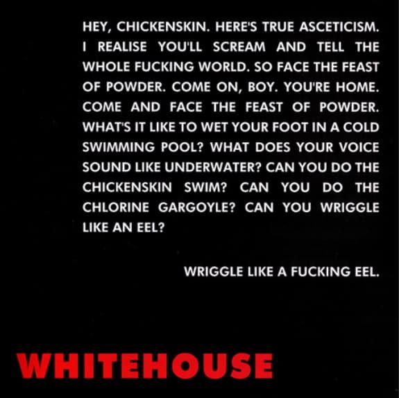 Wriggle Like A Fucking Eel