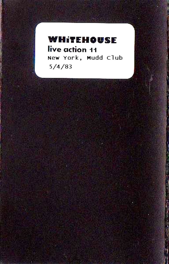 Live Action 11, Mudd club - New york, 5/4/83