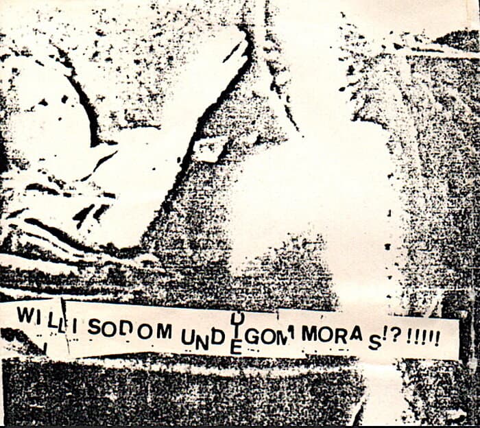 Willi Sodom Und Die Gomorras!?!!!!!
