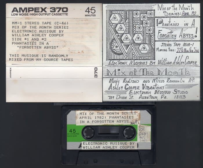 Mix of the Month April 1982
