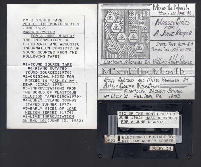 Mix of the Month June 1982