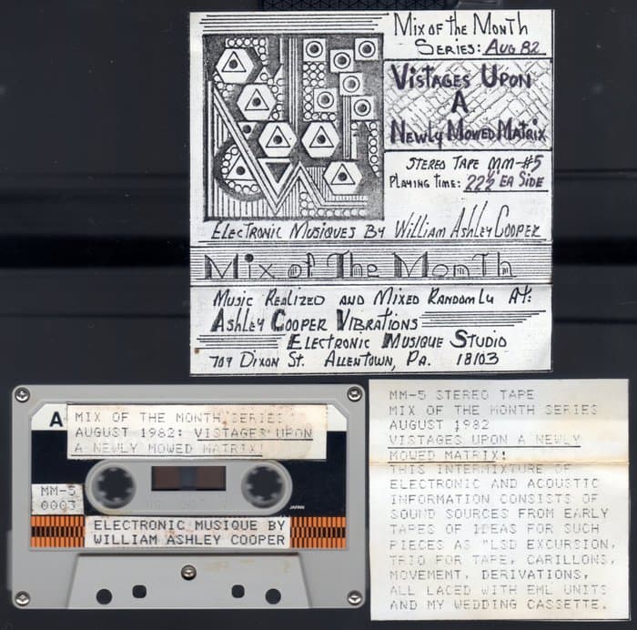 Mix of the Month August 1982