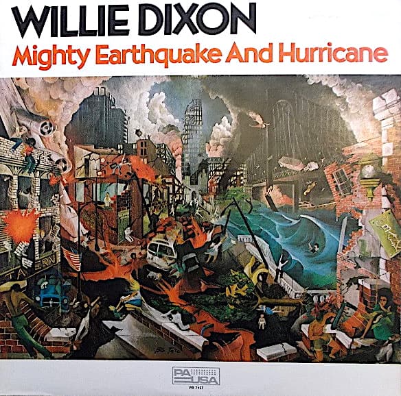 Mighty Earthquake And Hurricane