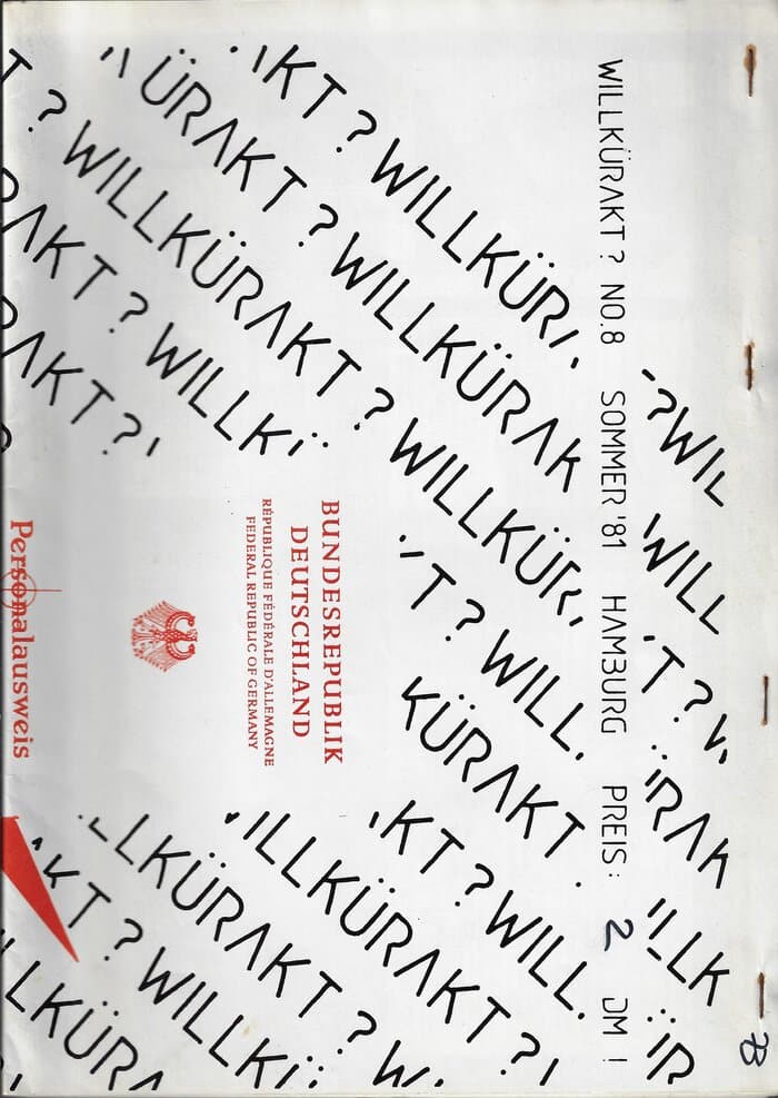 Willkürsakt 08