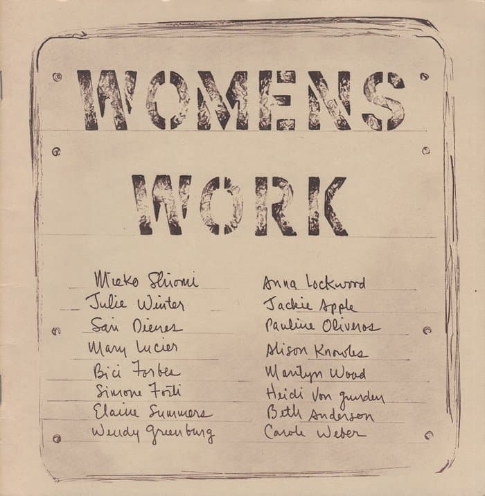 Women's Work