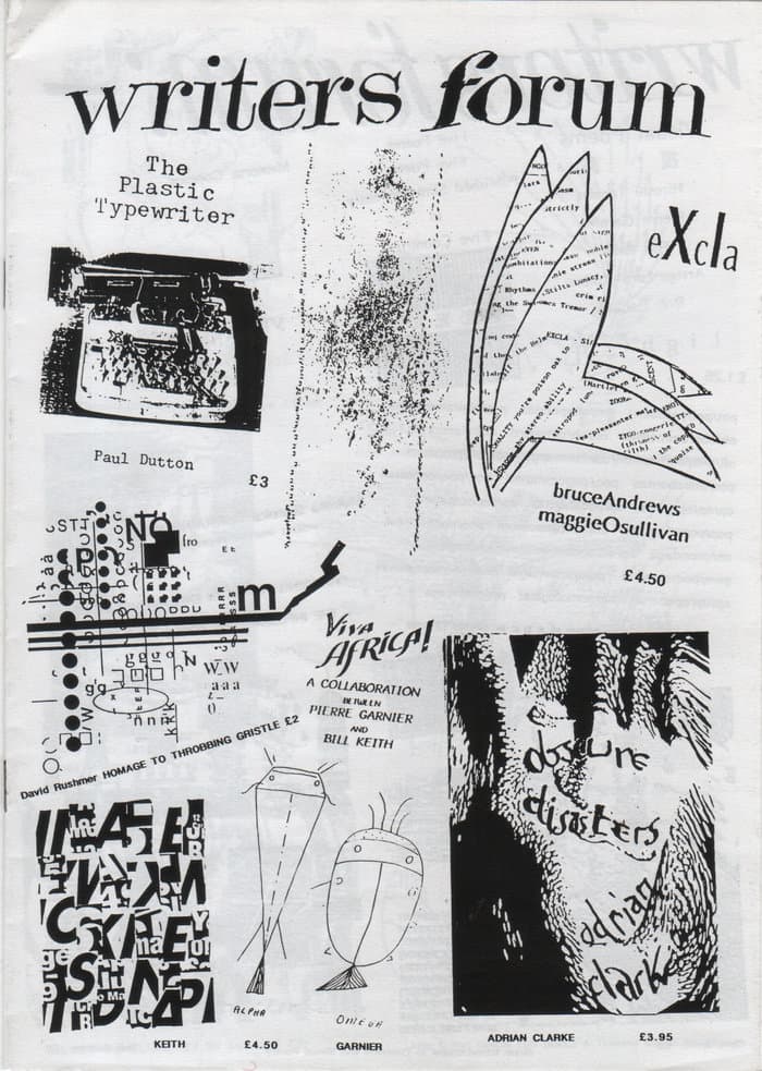 Writers Forum Catalogue