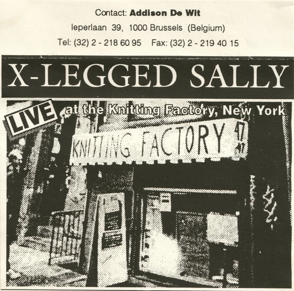 Live At The Knitting Factory, New York