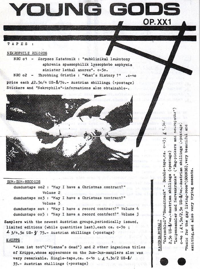 Young Gods Distro Overview