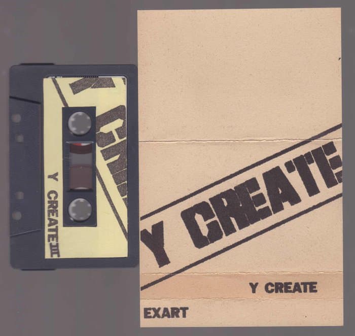 Y Create (grey/yellow)