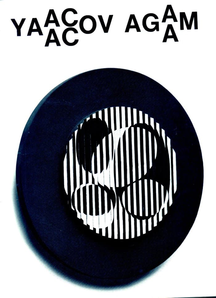 Yaacov Agam (editions du Griffon)