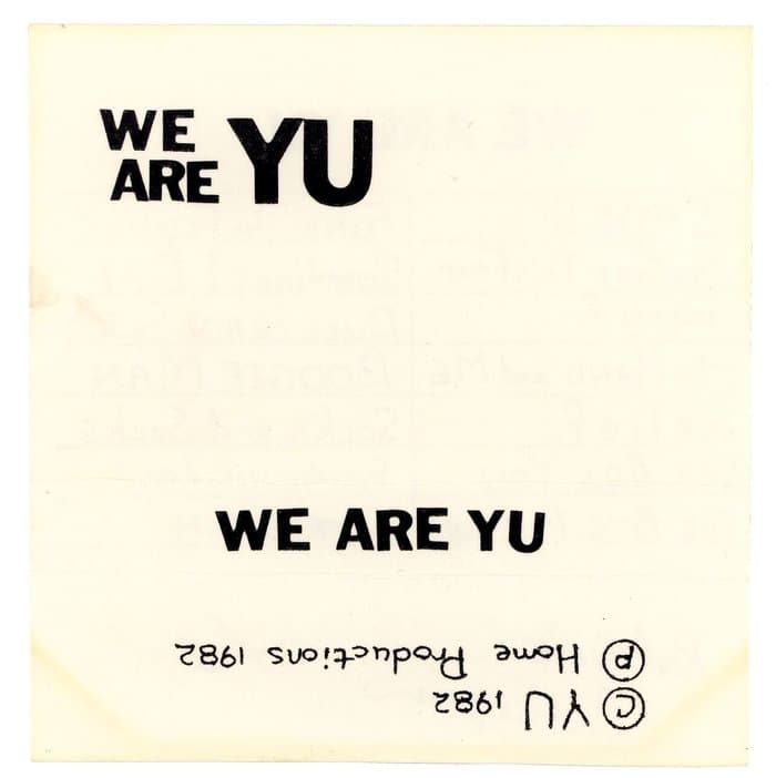 We Are YU