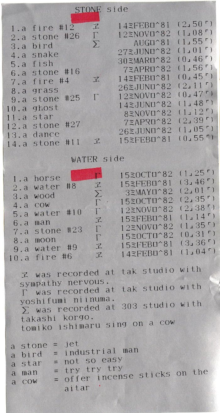 15 Songs (C40)
