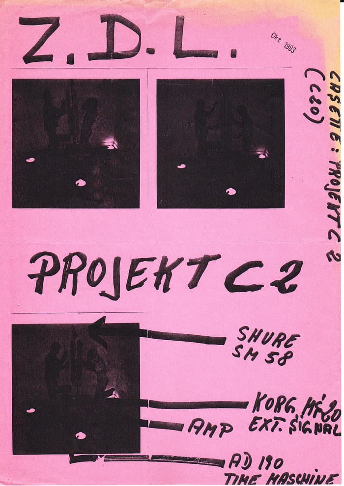 Project Tape Promosheet
