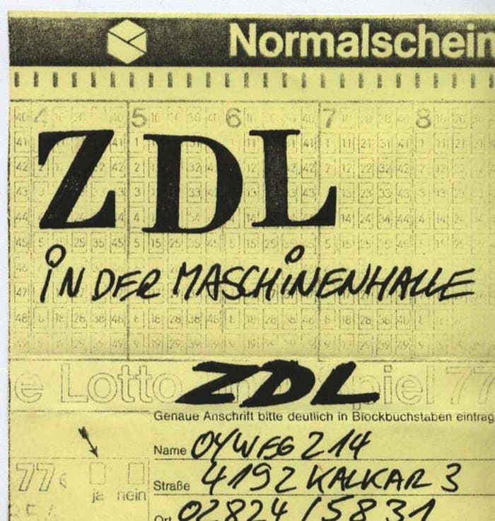 In der Maschinenhalle