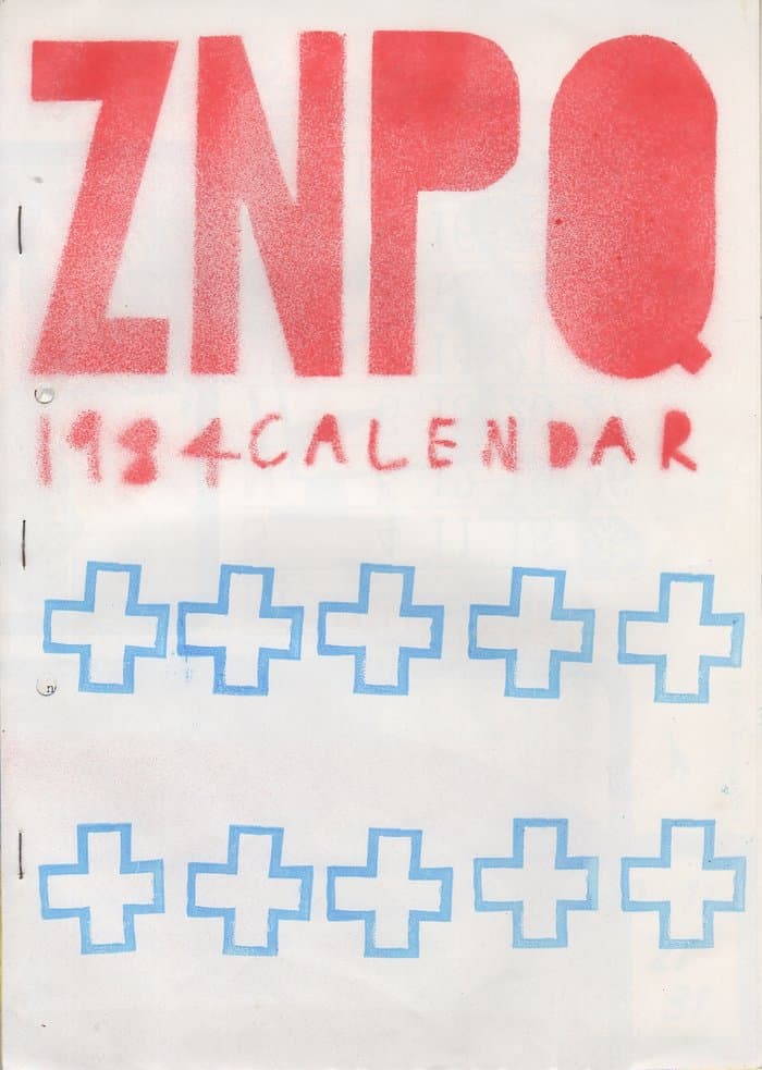 1984 Calendar