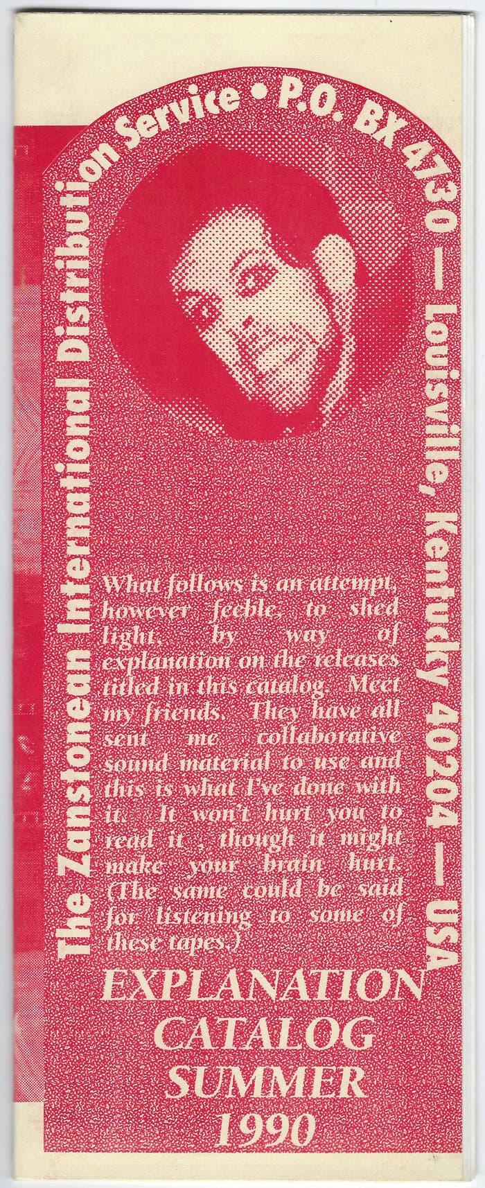 Explanation Catalog Summer 1990
